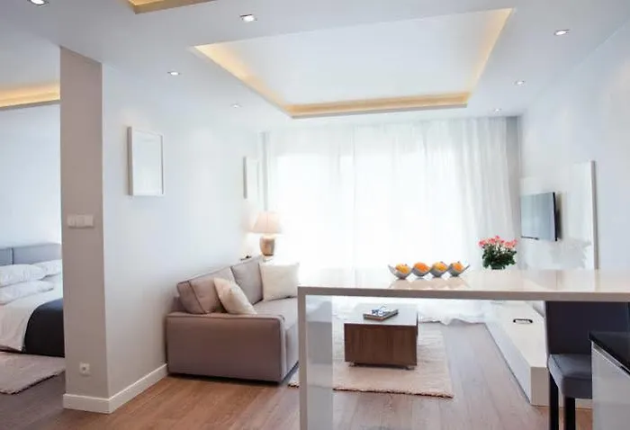 Oxygen Апартаменты Варшава