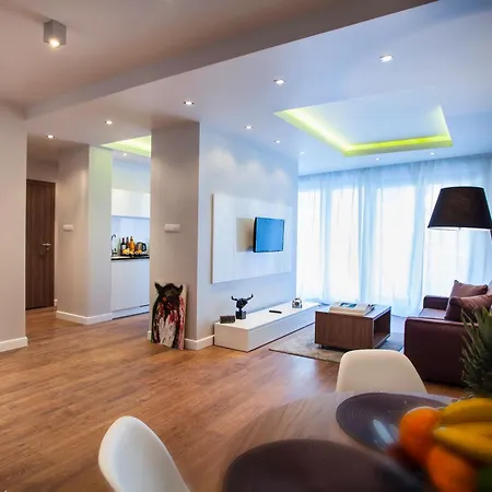 Oxygen Appartement Varsovie