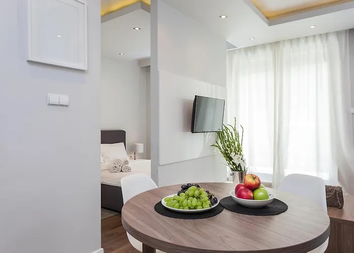 Apartmán Oxygen Varšava