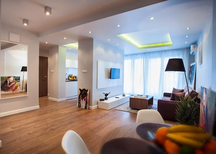 Oxygen Apartmán Varšava