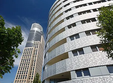 奥克西津住宅酒店 华沙