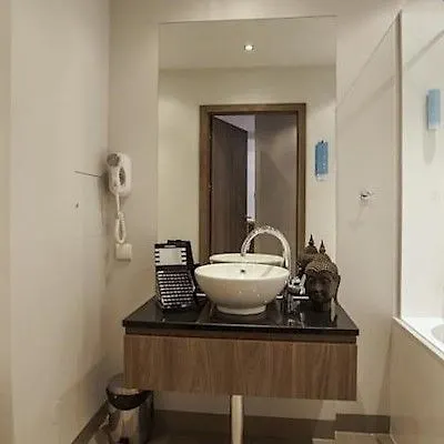 奥克西津住宅酒店 公寓 华沙